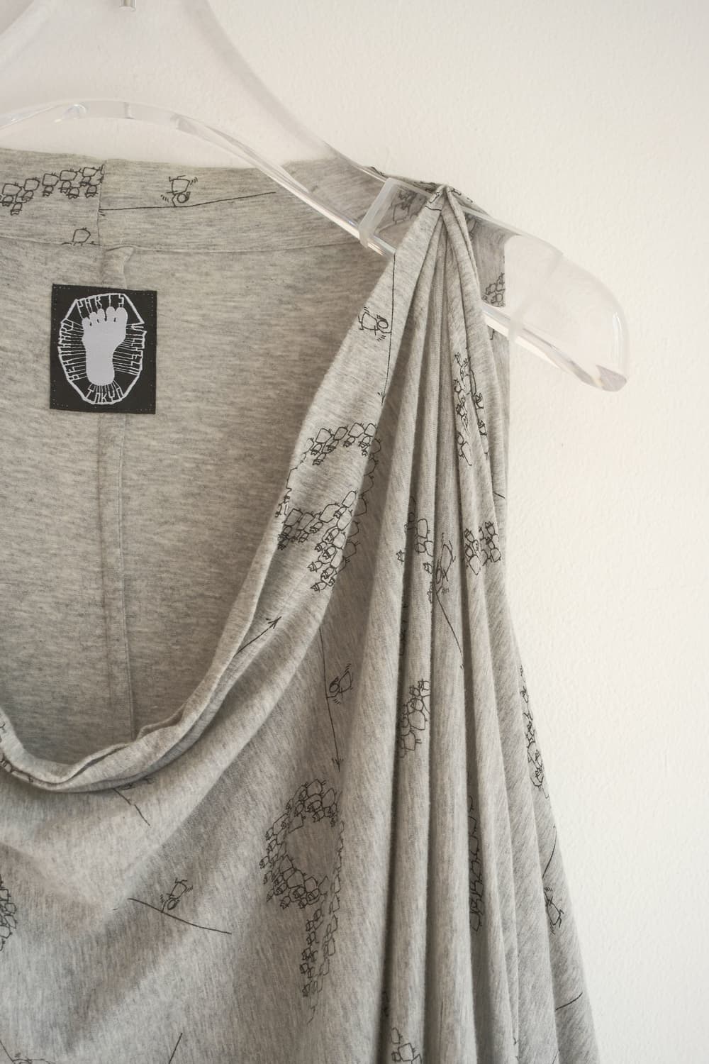 Draped sleeveless  상품이미지6