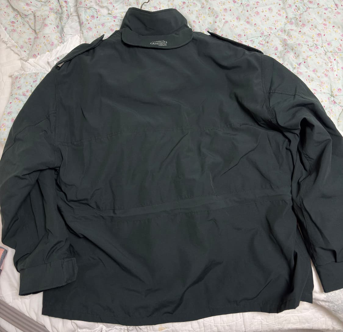 03년도 캐나다군 보급 콜드 파카, 후리스 내피 포함 (105-110) 상품이미지3