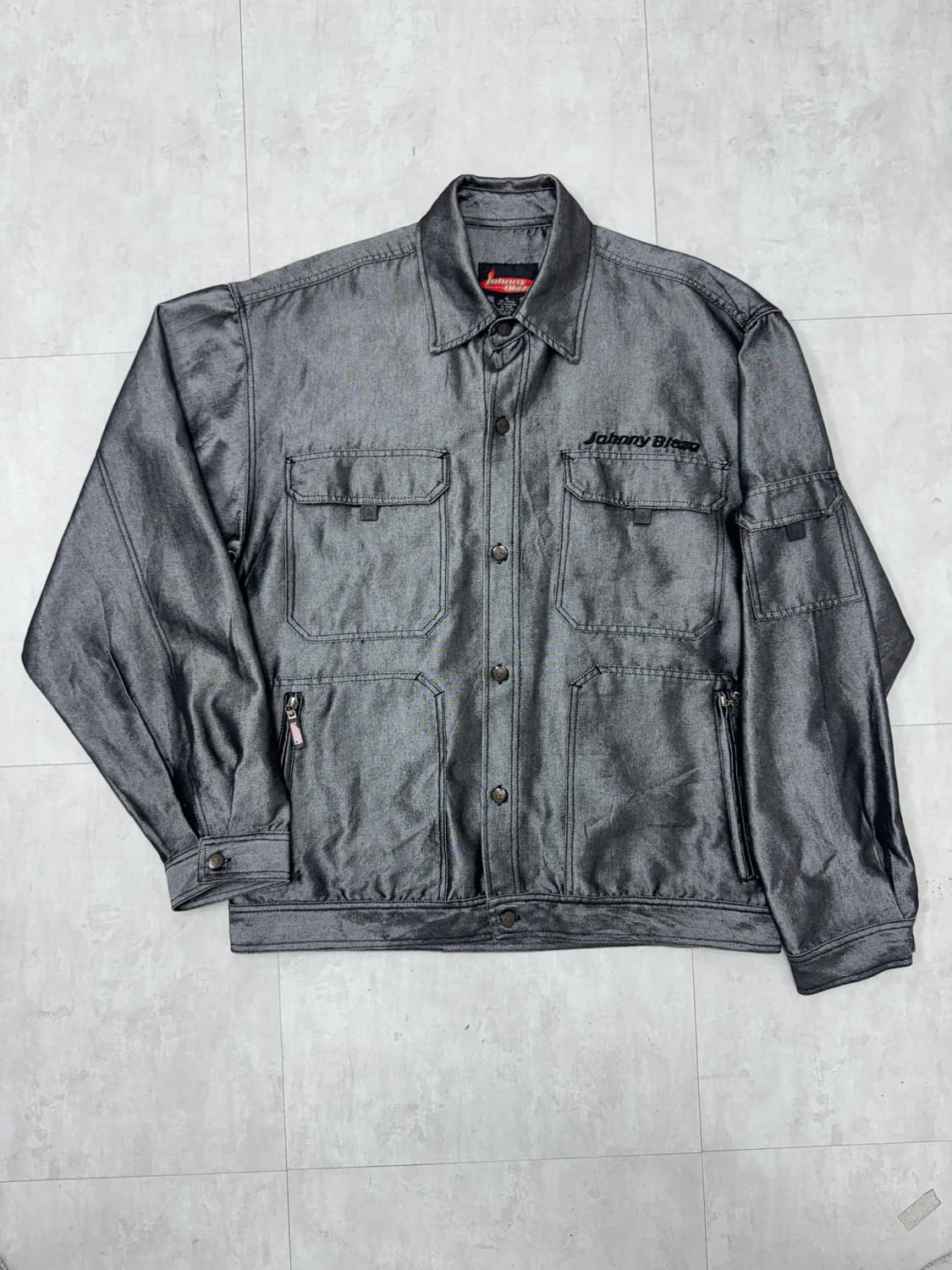 •조니 블레이즈 00‘s 유광 워크자켓 상품이미지1
