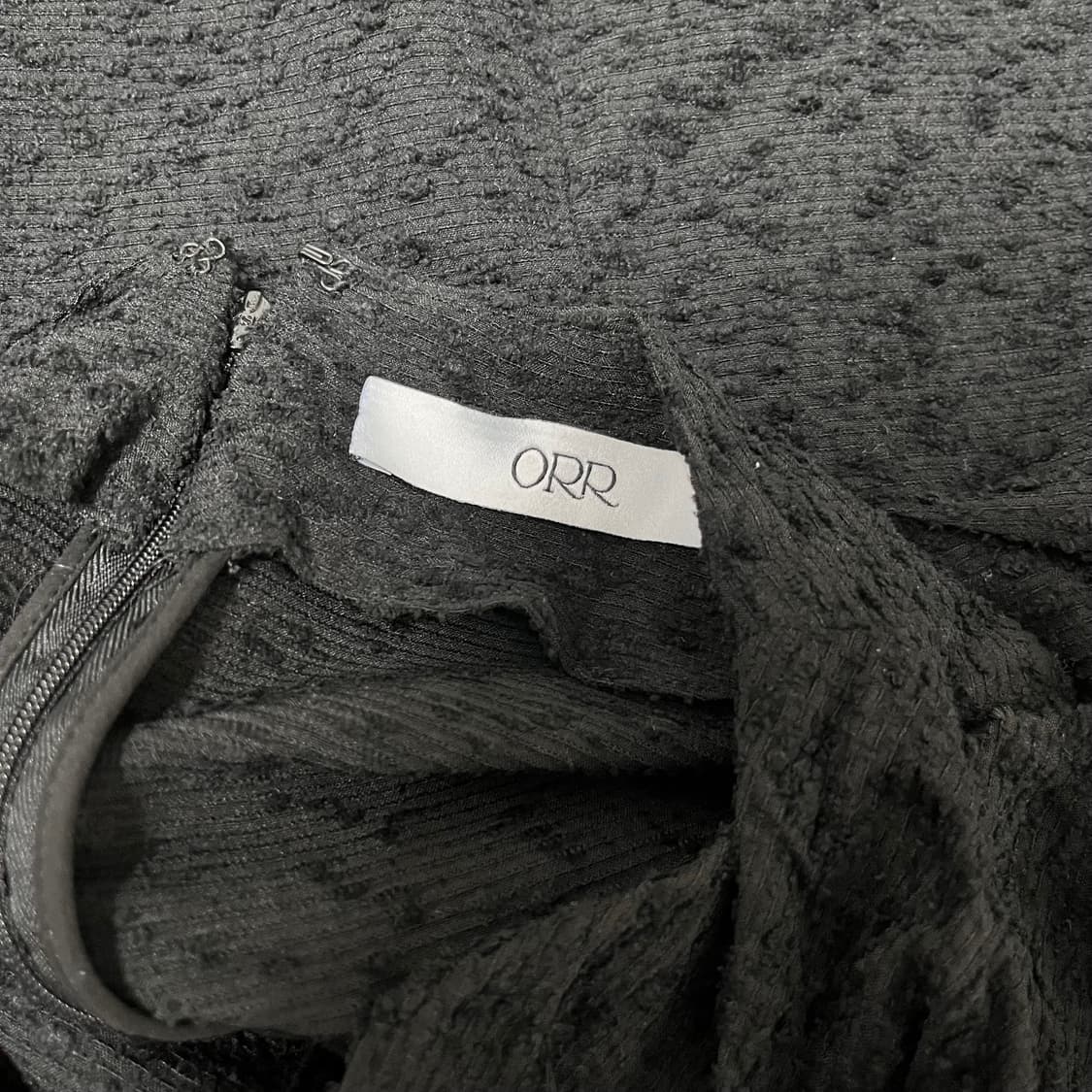 오르(ORR) 카울넥 블라우스 상품이미지7