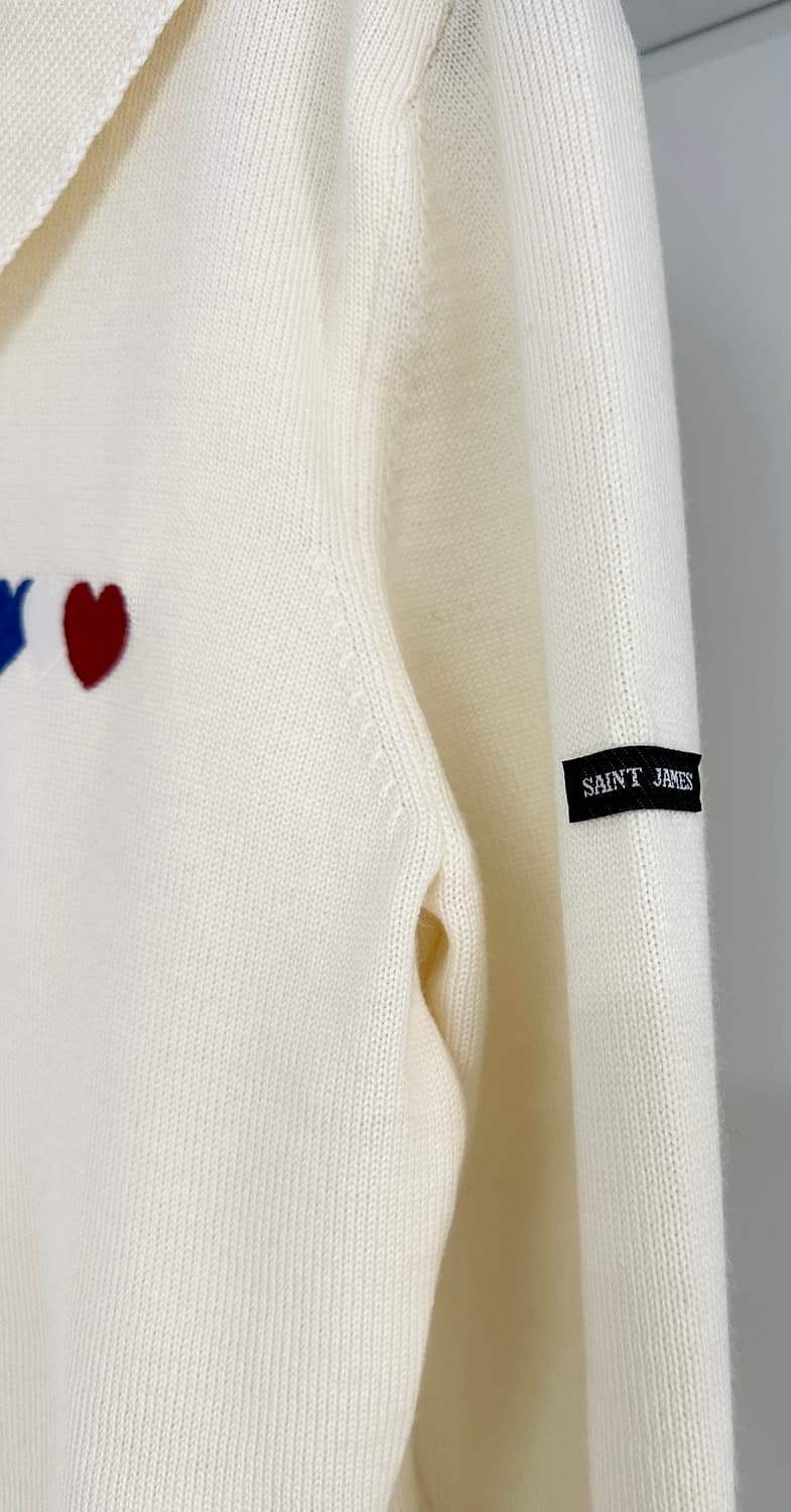 [세인트제임스] 여성 세라 카라 니트 상품이미지6