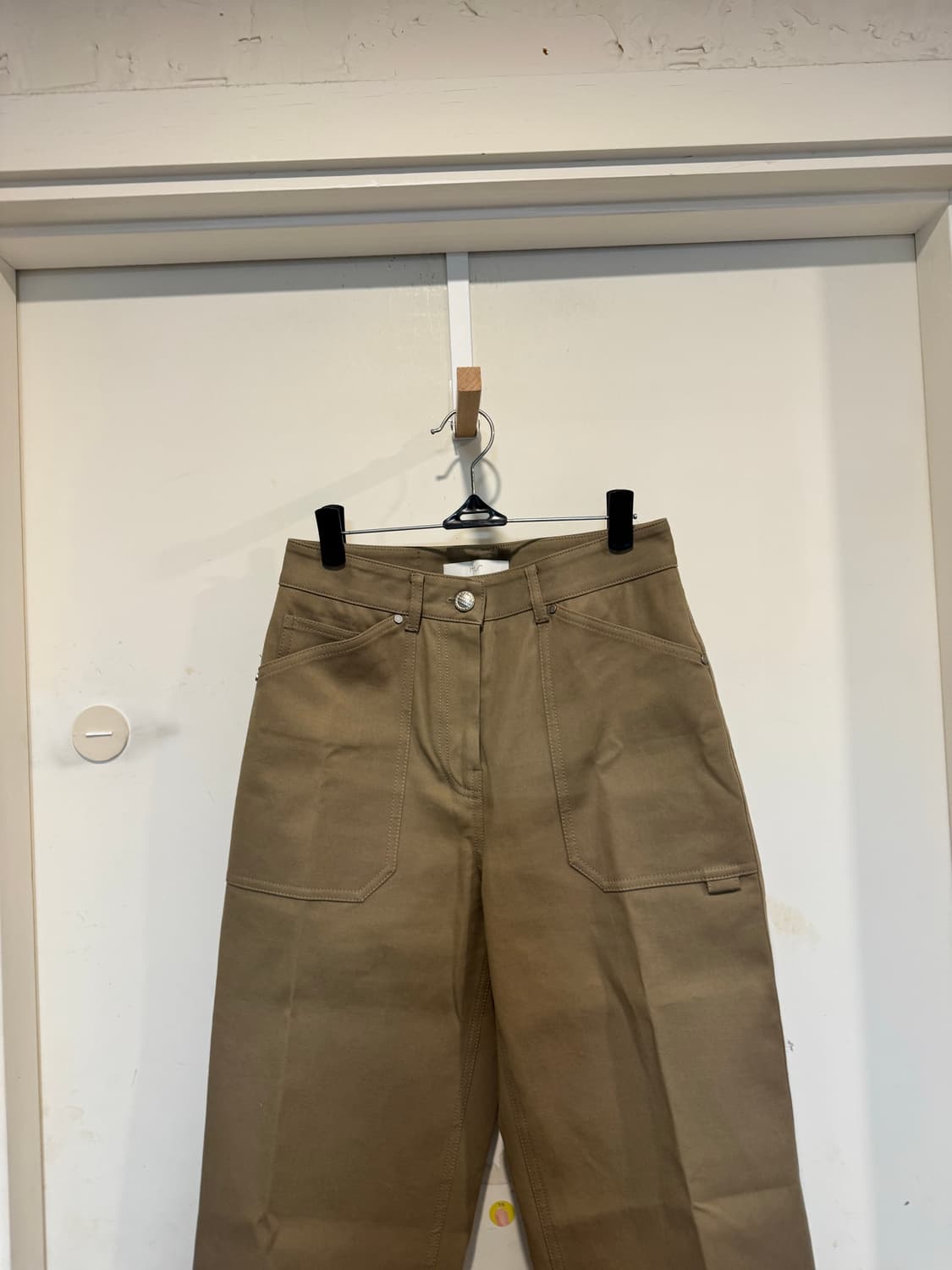 hansstyle 한스스타일 크롭 코튼 팬츠 상품이미지8