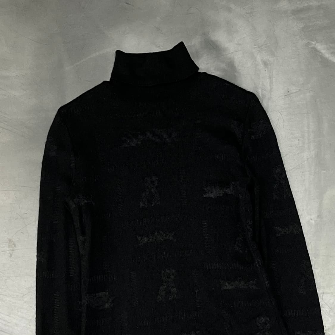  발리 터틀넥 패턴 니트 y16180 상품이미지3