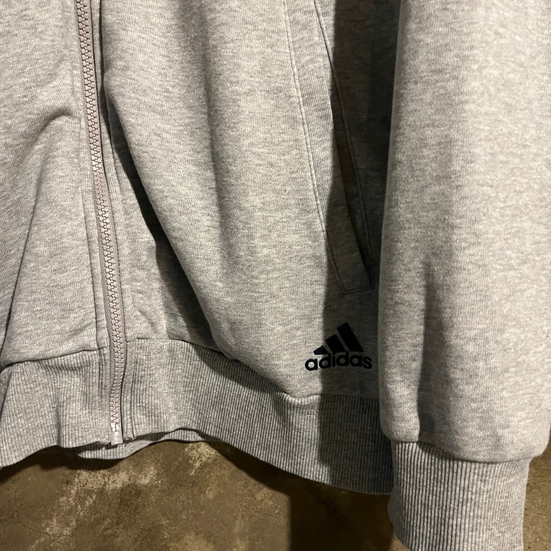 아디다스 스웻 집업  상품이미지3