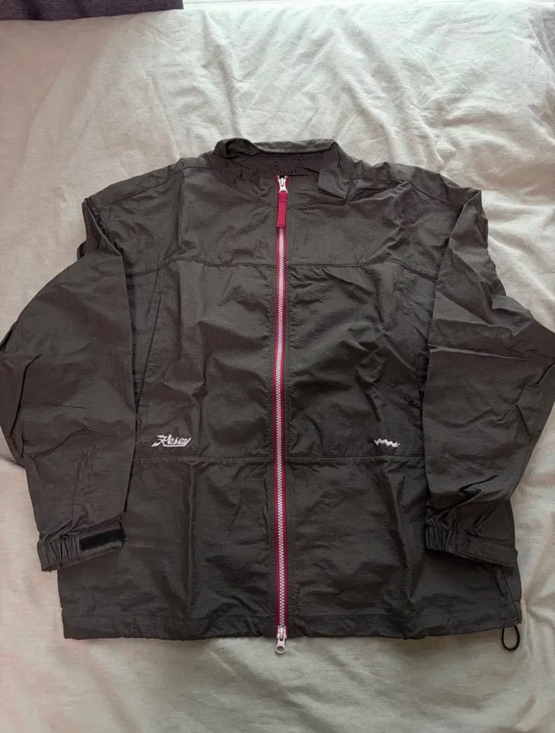 S) 예스아이씨 바람막이 카키 상품이미지1