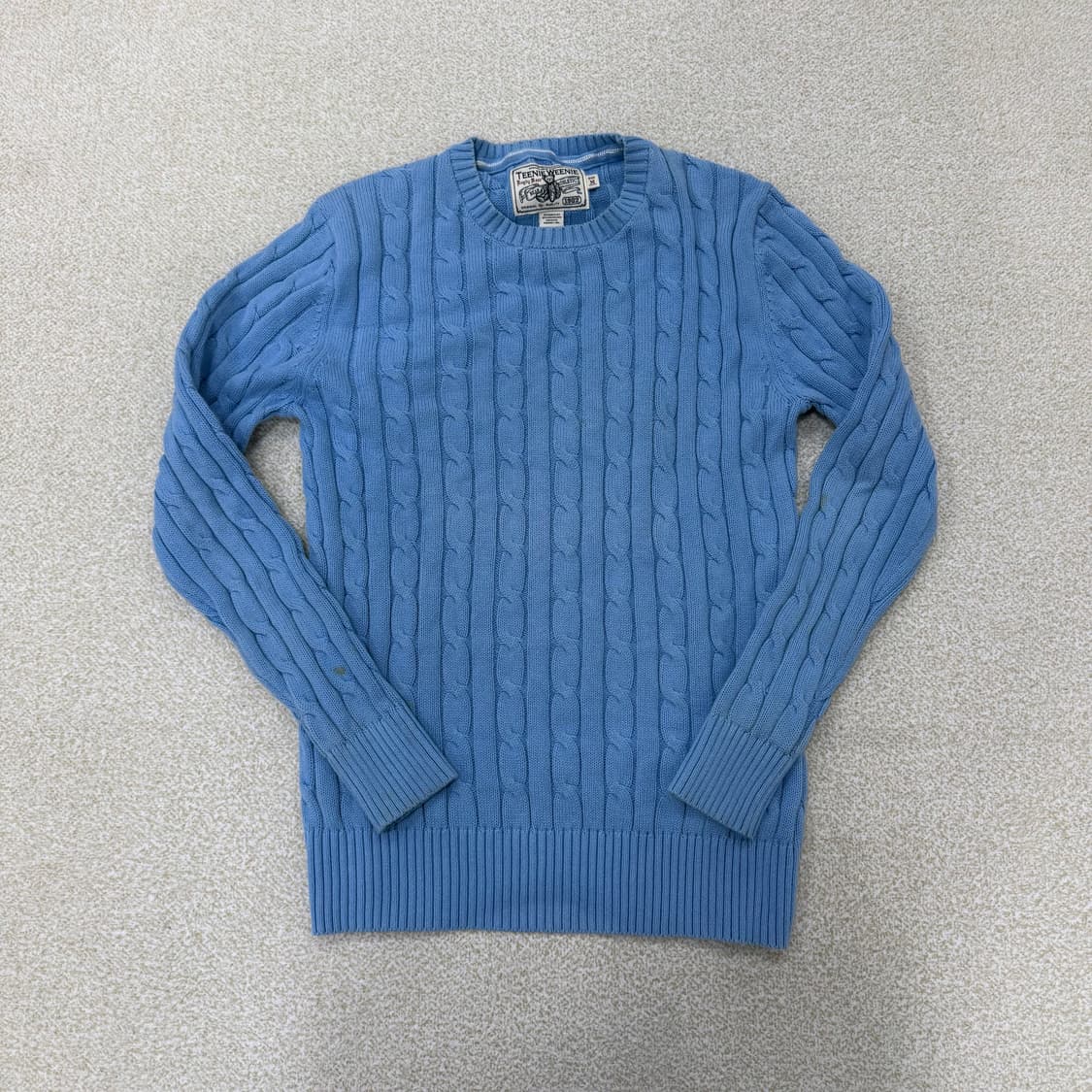 M 티니위니 코튼 꽈배기 니트 0129T1 상품이미지1