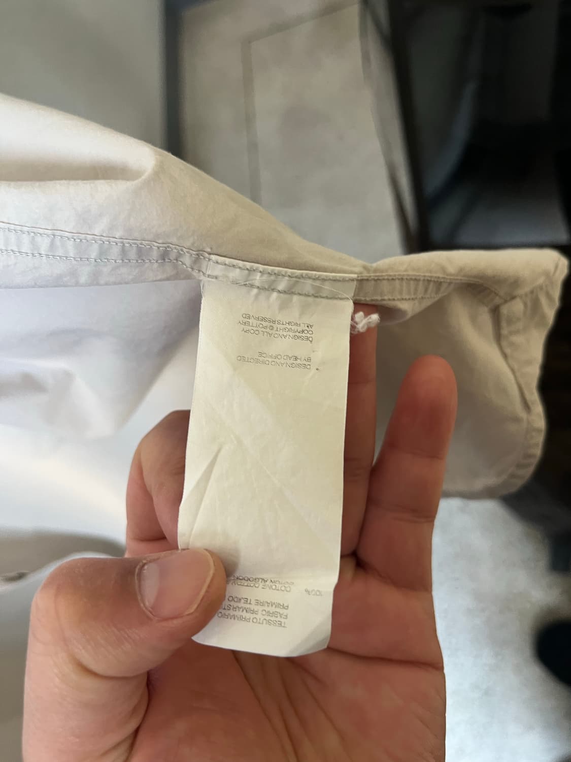 포터리 컴포트 셔츠 상품이미지5