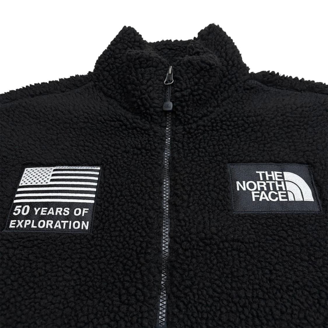 노스페이스 50주년 아노락 반집업 후리스 플리스 뽀글이 (95/M) 상품이미지3