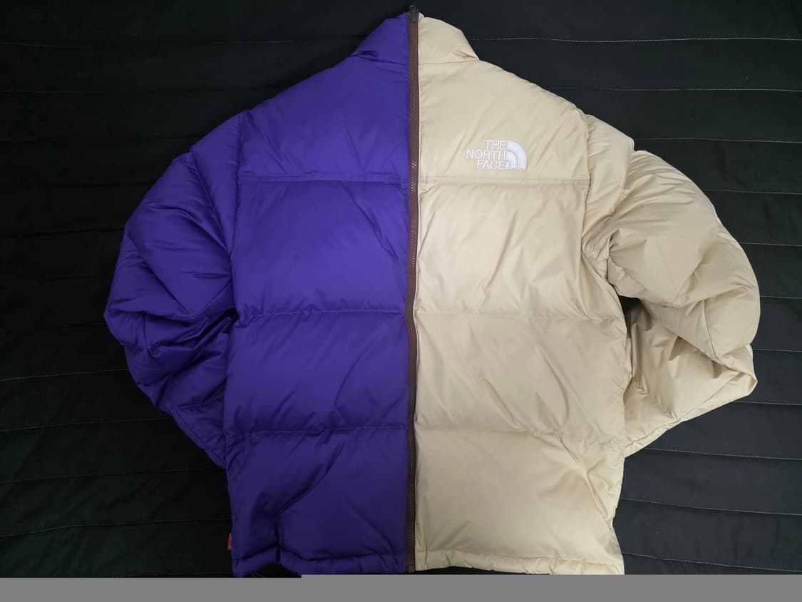 슈프림 x 노스페이스 스플릿 눕시 자켓 탄 - 24SS S사이즈 상품이미지3