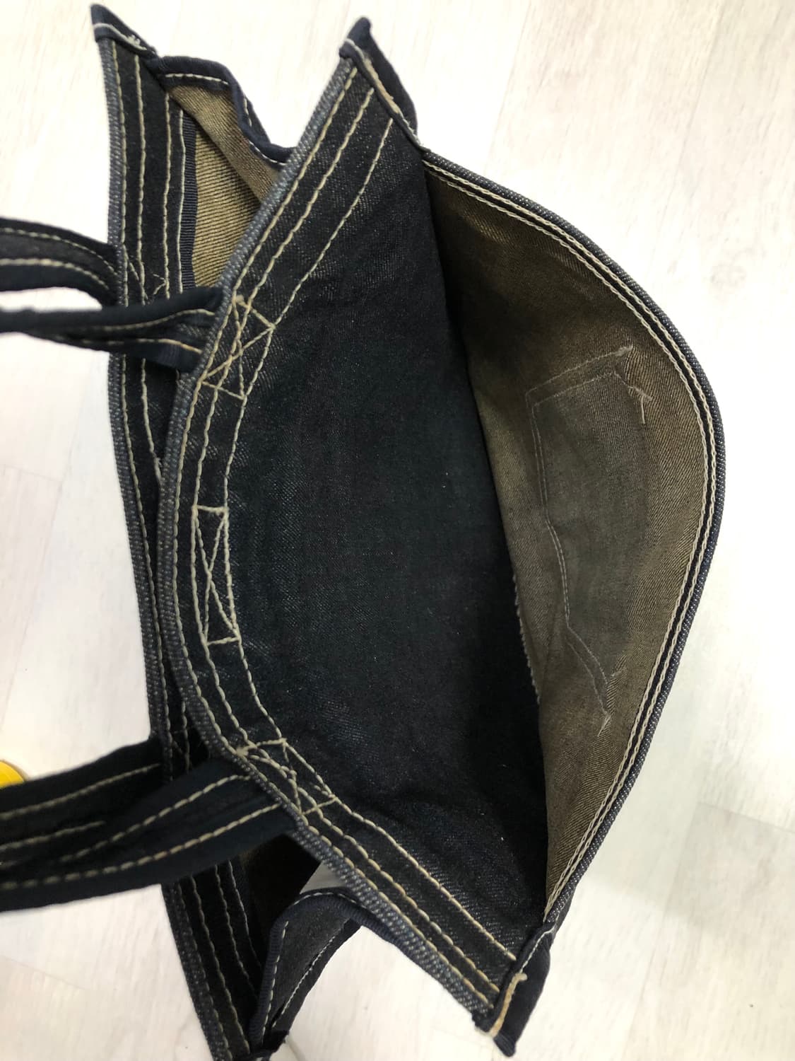 리바이스 데님 미니 에코백 토트백 보조가방 신발주머니 상품이미지7