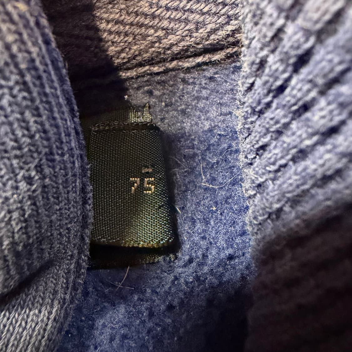 폴로 랄프로렌 헤비코튼 써멀 후드집업 상품이미지5