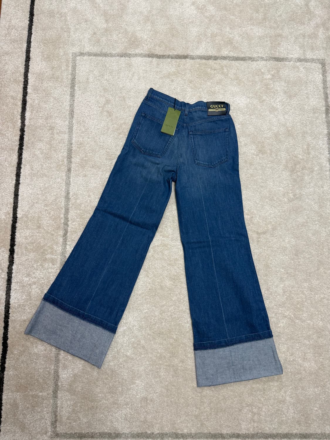 구찌 데님 팬츠 상품이미지3