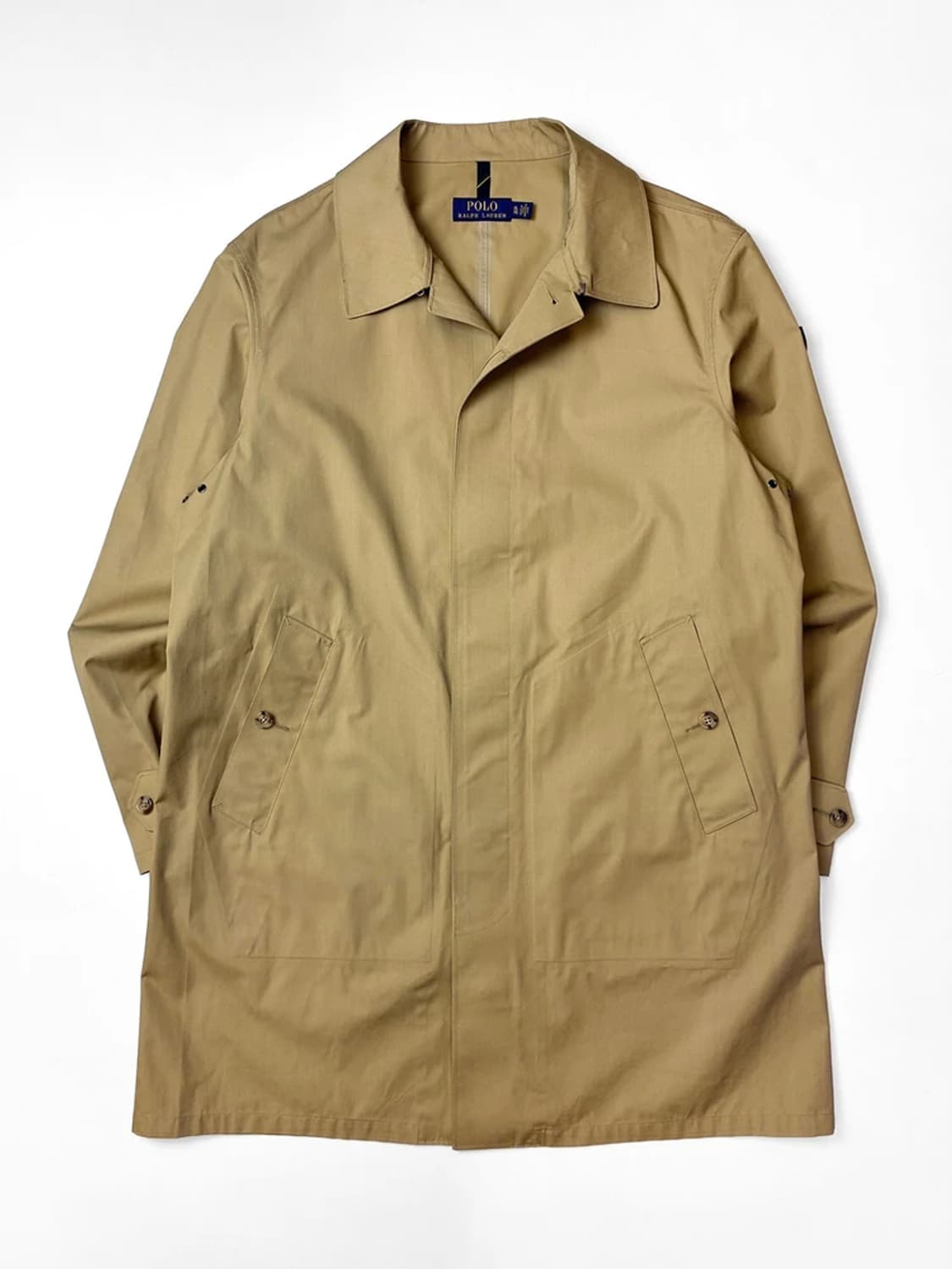 폴로 랄프로렌 발수 트윌 워킹 코트 PN5557    상품이미지1