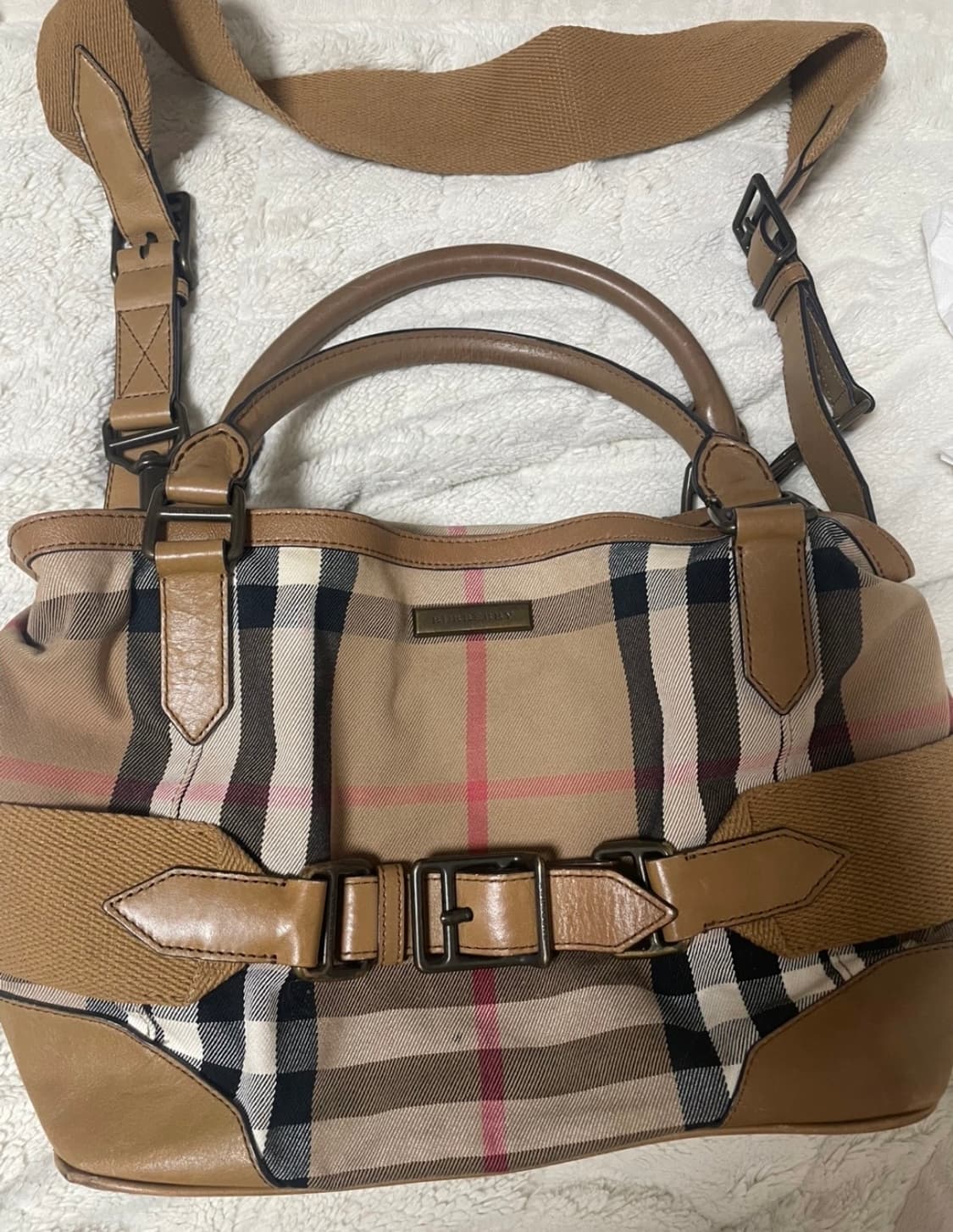 버버리 하우스 체크 상품이미지1