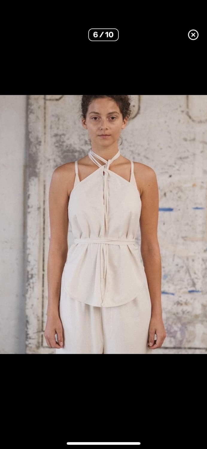 베이스레인지 Mar Top Undyed  상품이미지2