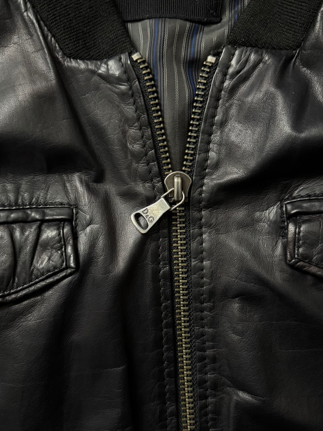 D&G 돌체앤가바나 램스킨 자켓  상품이미지6