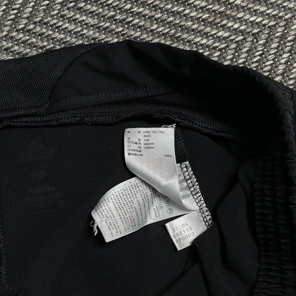 아디다스 삼선 스트라이프 풋볼 트레이닝 쇼츠o 5369 상품이미지3