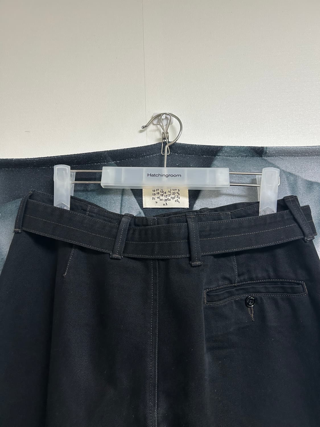 르메르 트위스티드 벨티드 팬츠 46 상품이미지6
