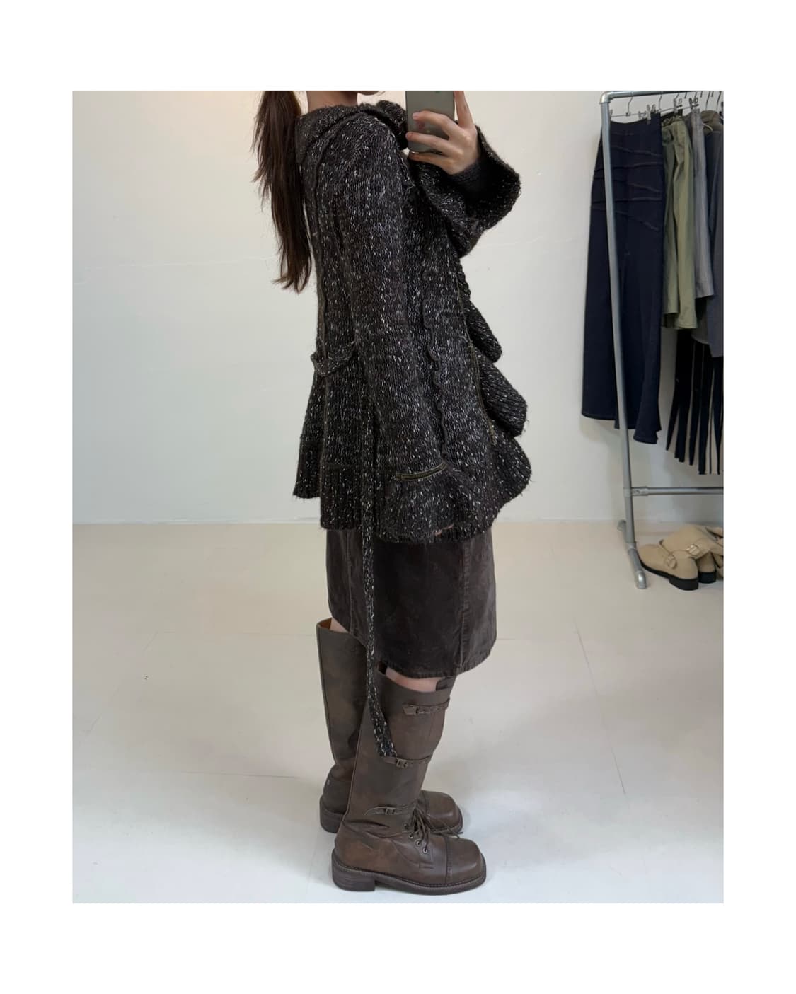 빈티지 가디건 상품이미지2
