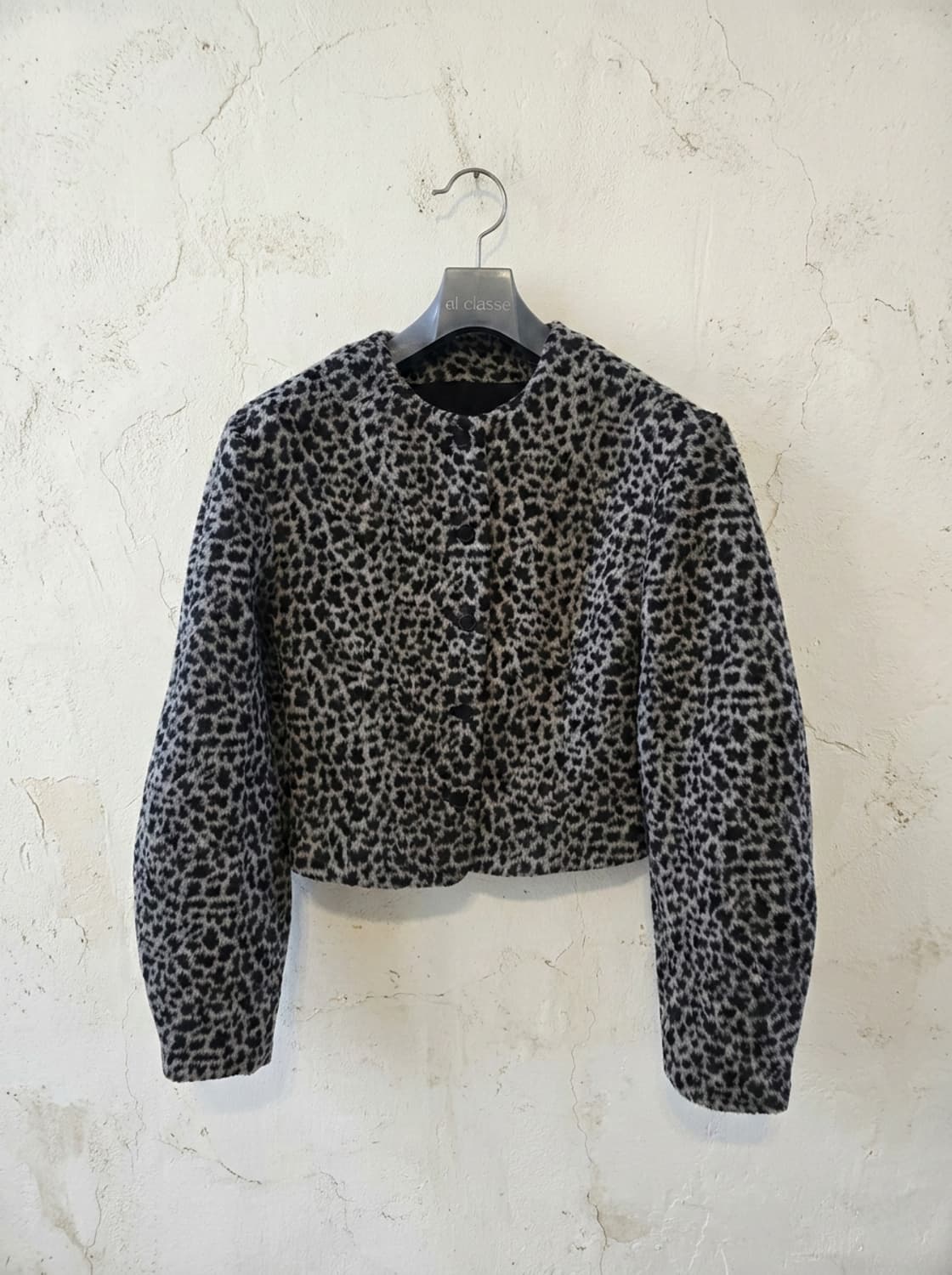 자라 레오파드 자켓 XS 상품이미지1