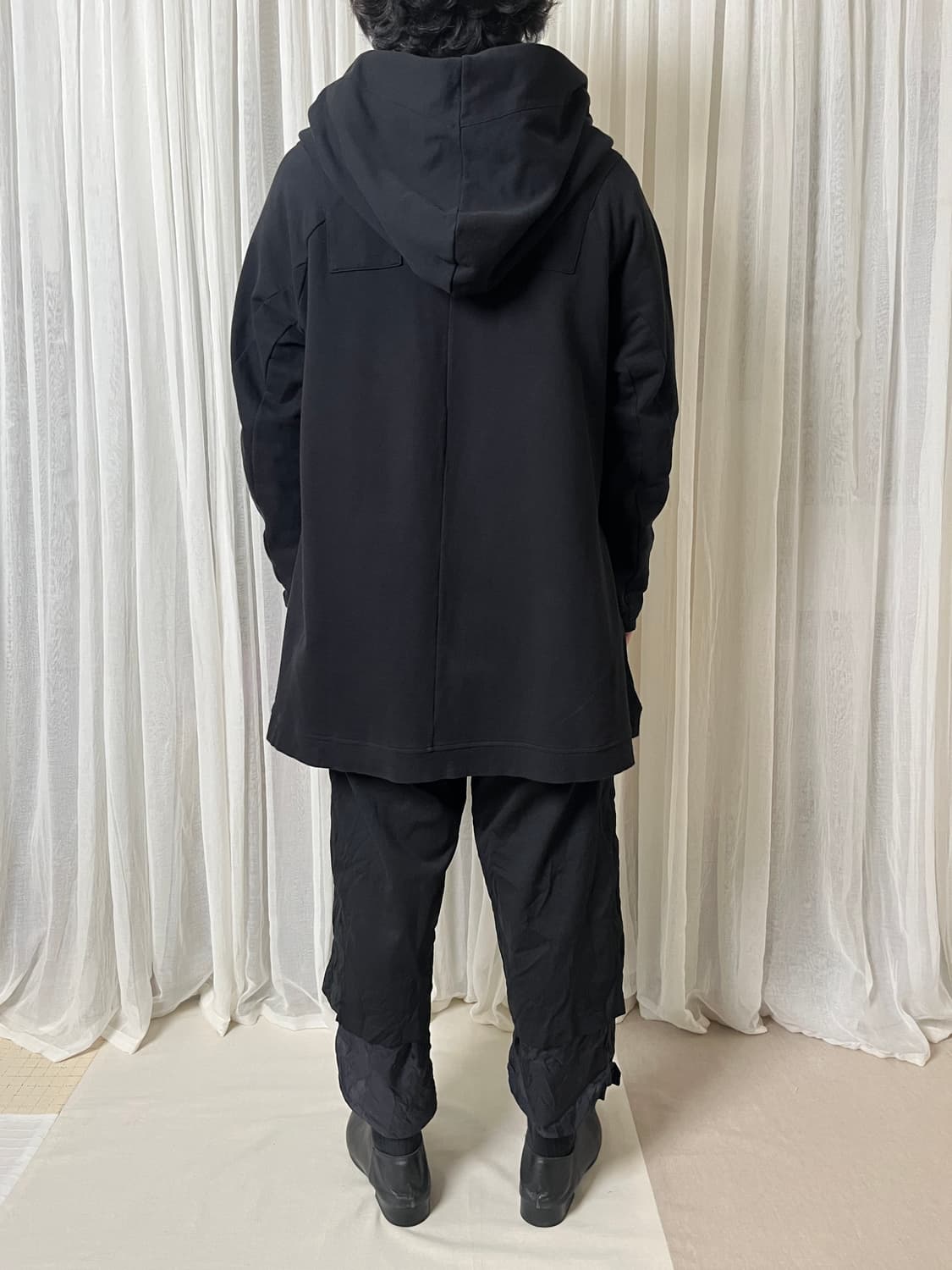 Julius 21fw 스웻 후드 로브코트 율리우스 상품이미지2