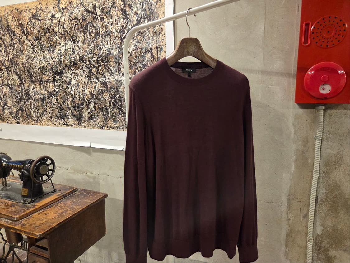 띠어리 메리노울니트 상품이미지9