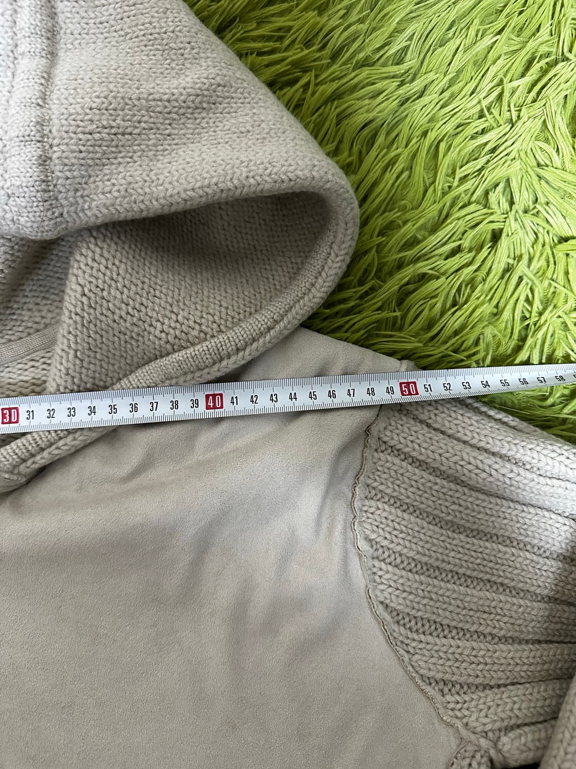 아르마니 니트 후드 자켓 상품이미지5