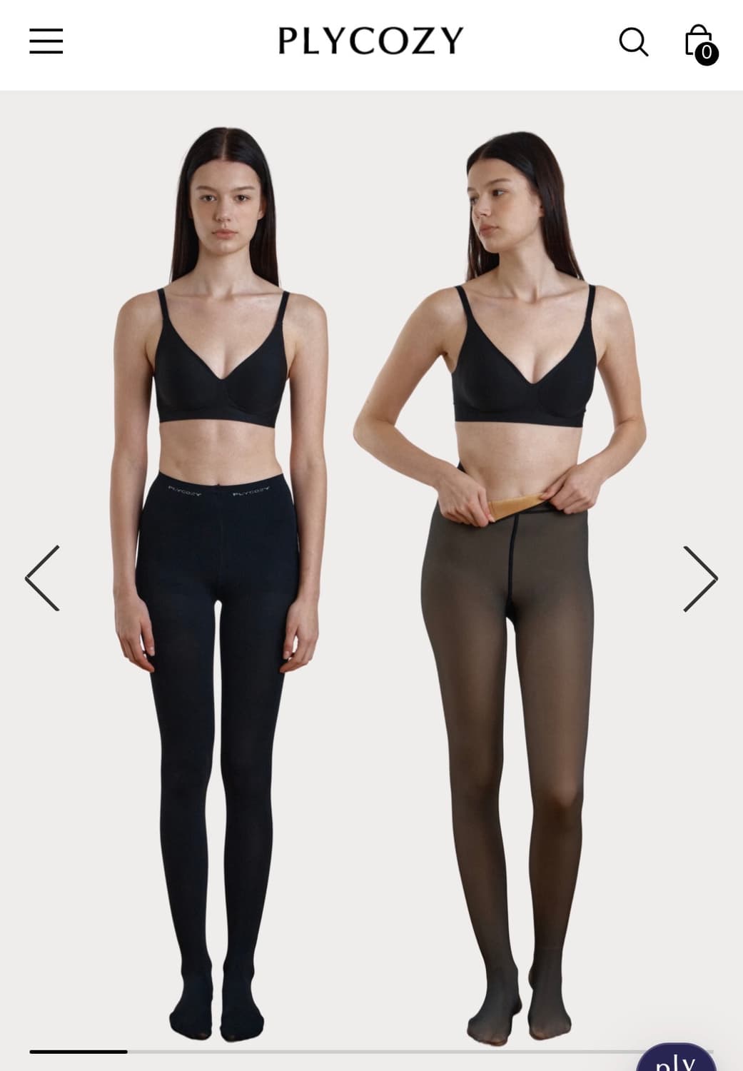 플라이코지 스타킹,착시 스타킹 상품이미지1