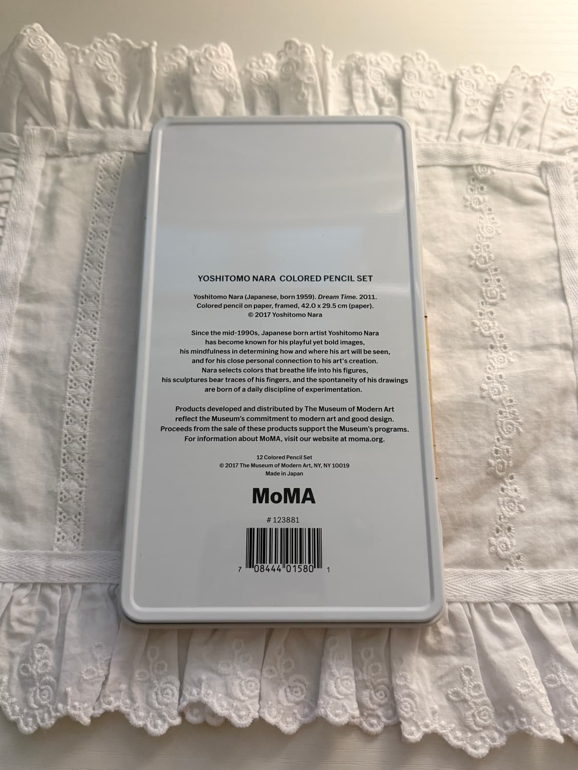 나라 요시토모 x MoMA 한정판 색연필 세트 상품이미지2