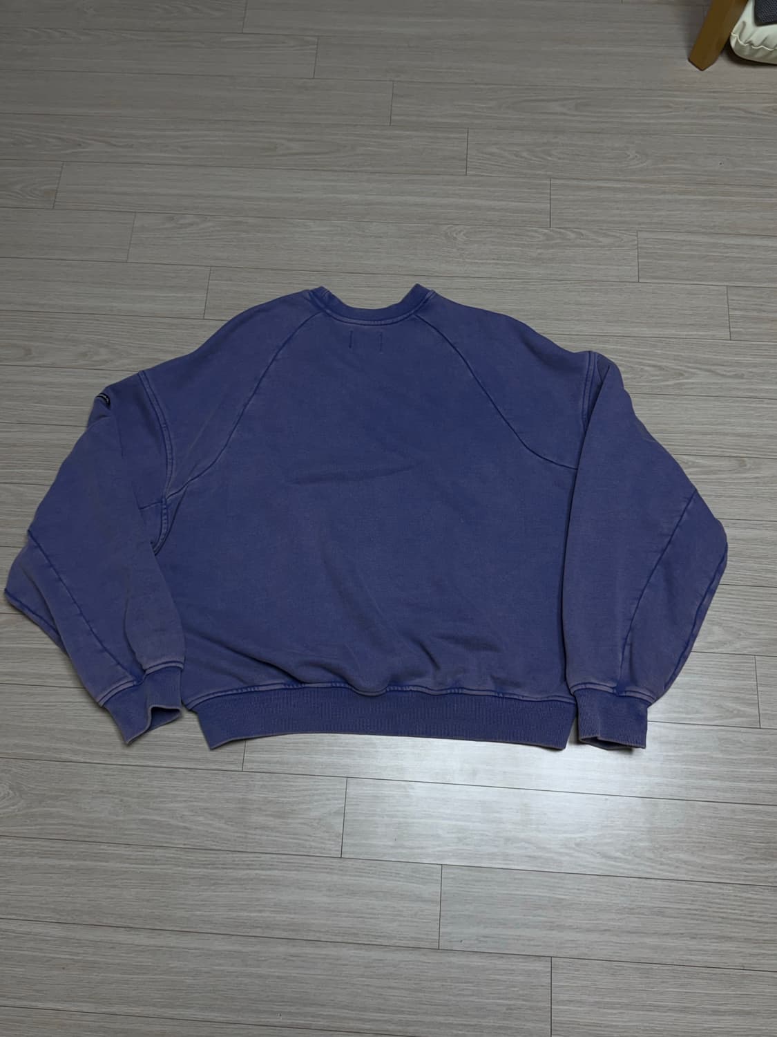 아조바이아조 로봇 워시드 스웻 맨투맨 XL(시그니처) 상품이미지3