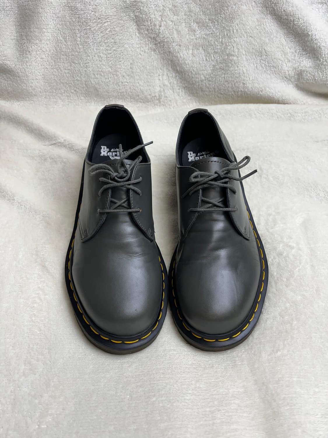 [42] 닫터마틴 1461 3홀 스무스 || 270-275 (그레이) 상품이미지2