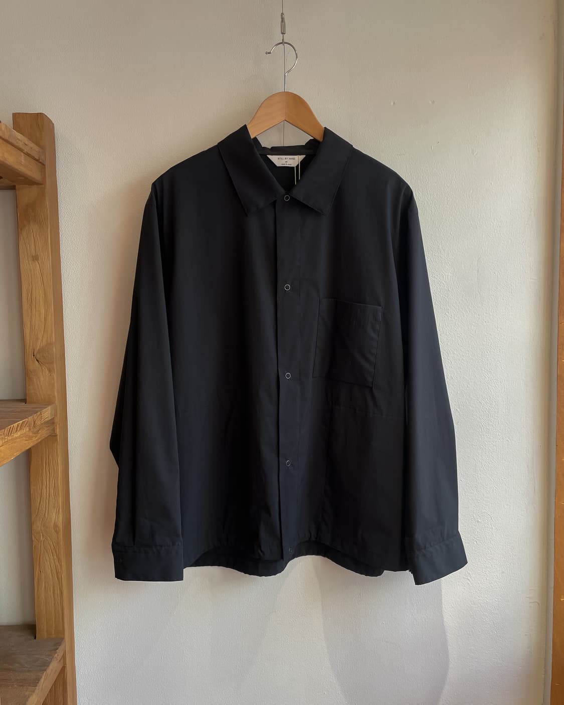 스틸 바이 핸드 스냅 셔츠 자켓 상품이미지1