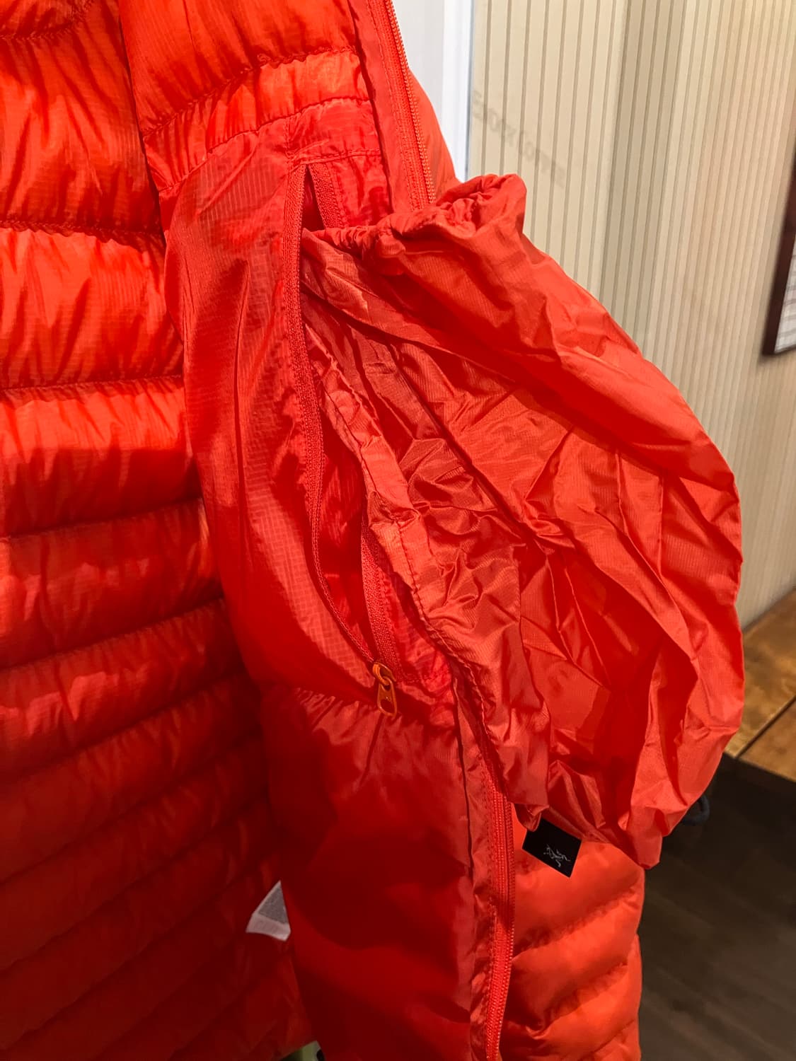 아크테릭스 세륨 후디 라지 상품이미지7