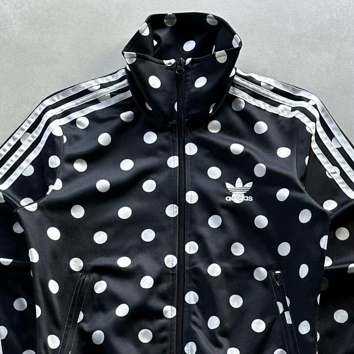 [S]아디다스 파이어버드 땡땡이 도트 트랙탑 져지 상품이미지3