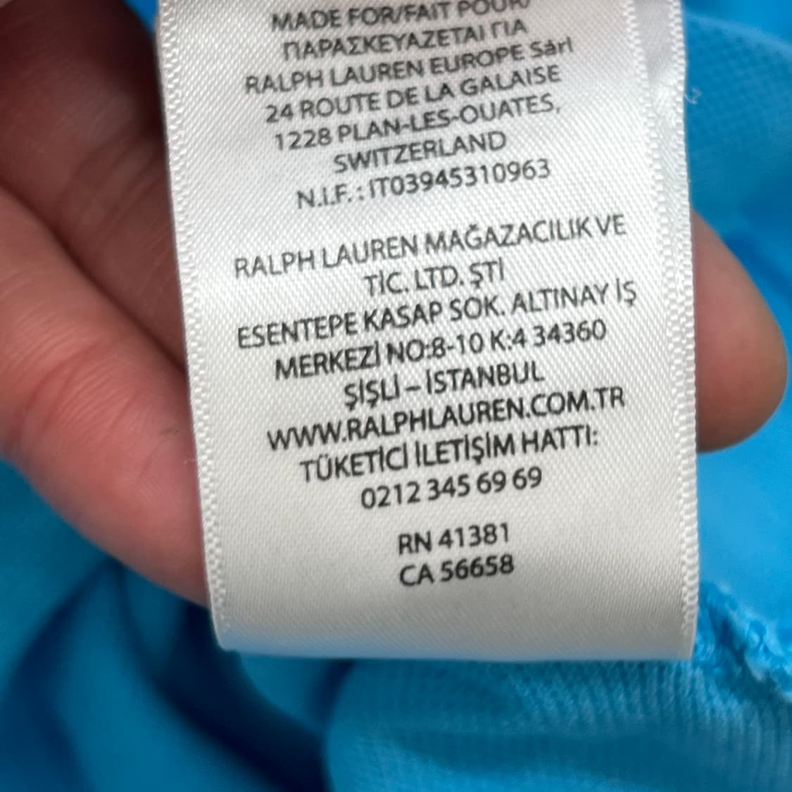 폴로 랄프로렌 신형큐알 반팔카라티 r3480 상품이미지8