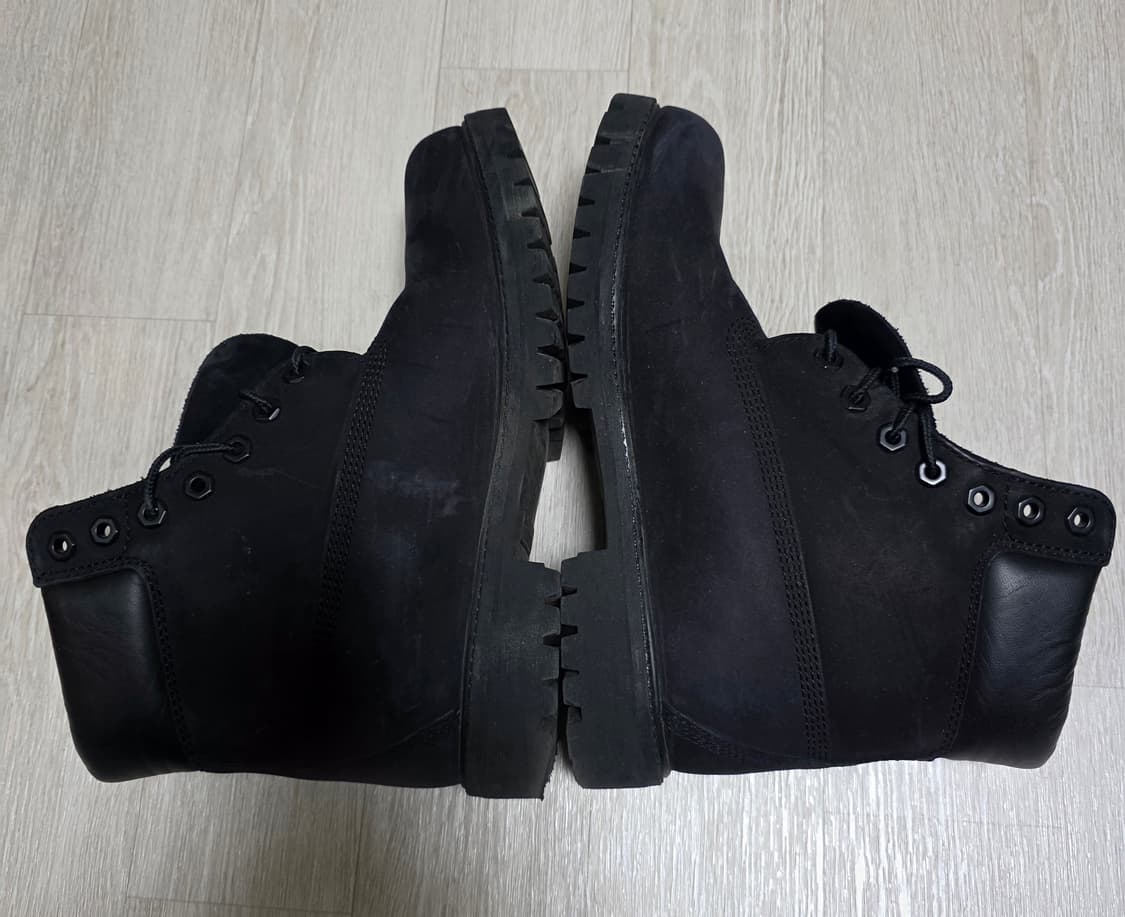 팀버랜드 6인치 프리미엄 블랙부츠(260~265) 상품이미지7