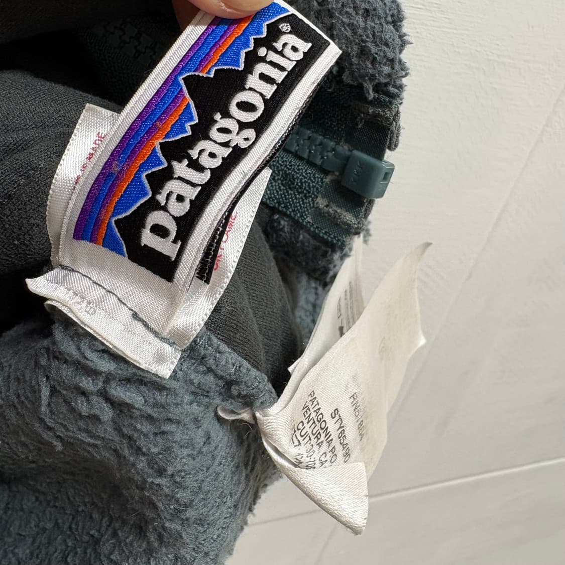 patagonia 파타고니아 플리스 조끼  키즈 kid  상품이미지4