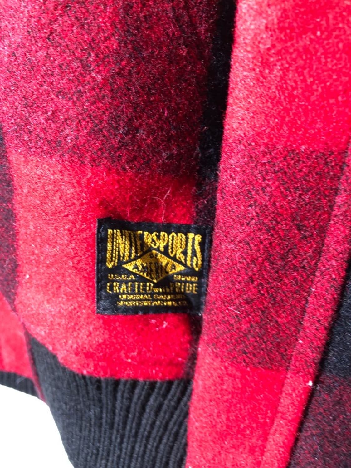 united sports 체크 후드 자켓 상품이미지3