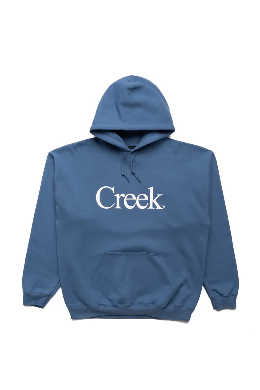 [M] Creek 크릭 뉴욕 한정판 후드티 블루 네이비 정품 새상품 상품이미지1