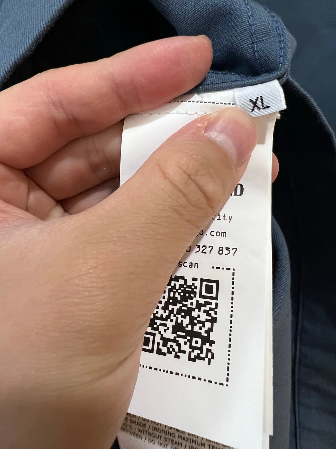 24fw 스톤아일랜드 개버딘자켓 xl (새상품급) 상품이미지3
