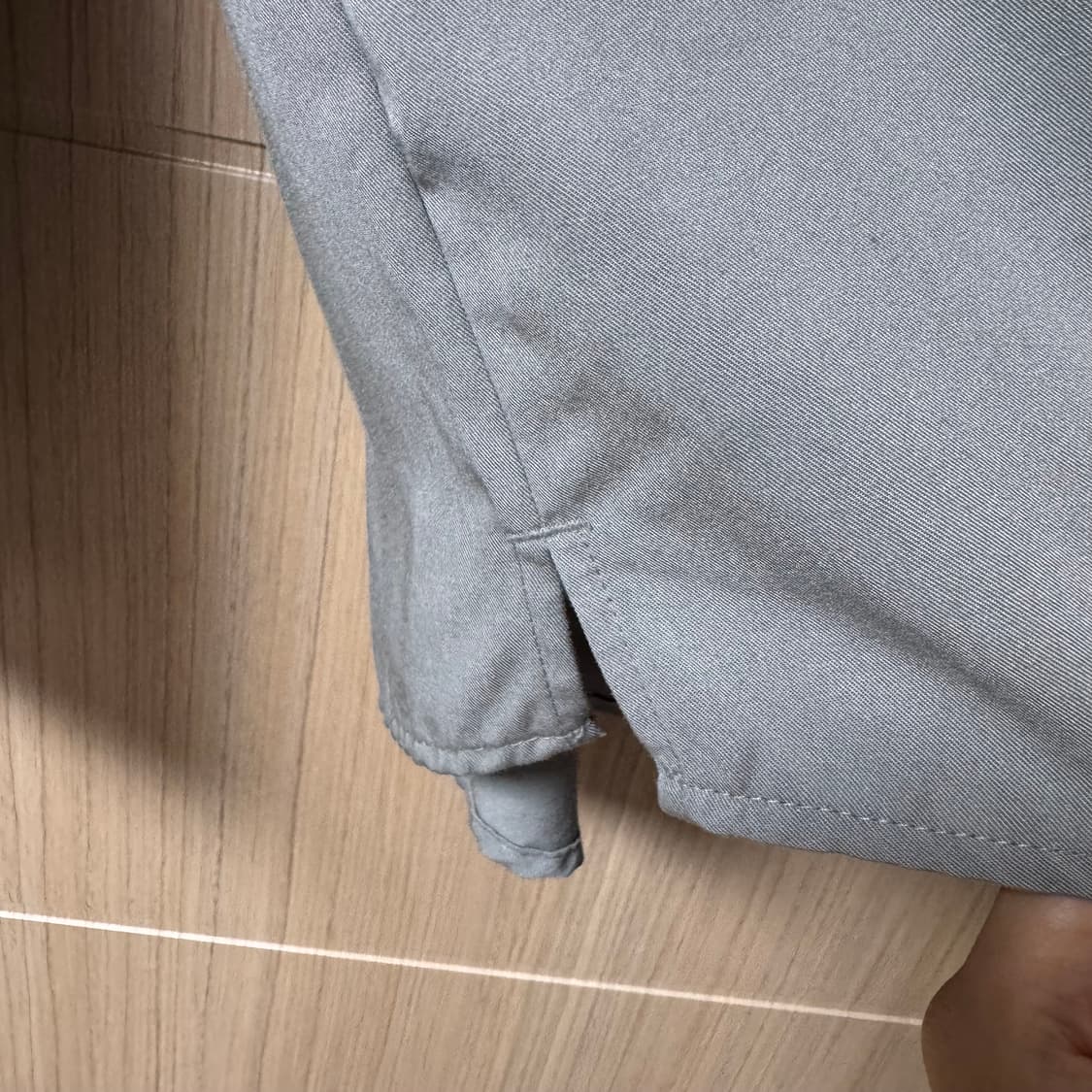 마인드브릿지 남성셔츠 가을셔츠 와이셔츠 민트그레이 상품이미지4