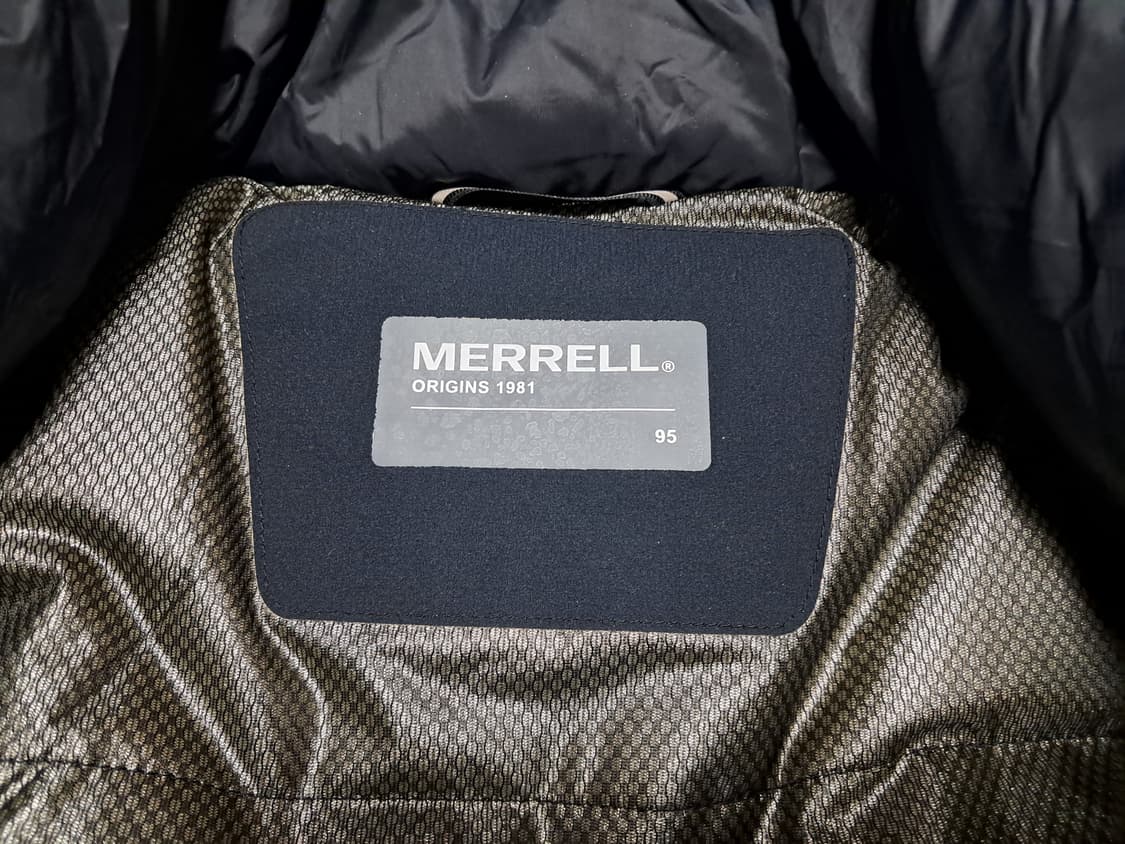 머렐 롱패딩 남성95 흠집  상품이미지5