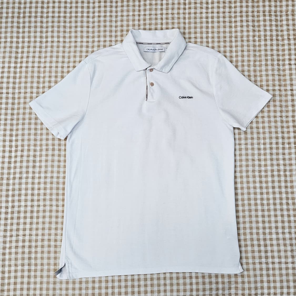 캘빈클라인 반소매 카라티 남자100 상품이미지1