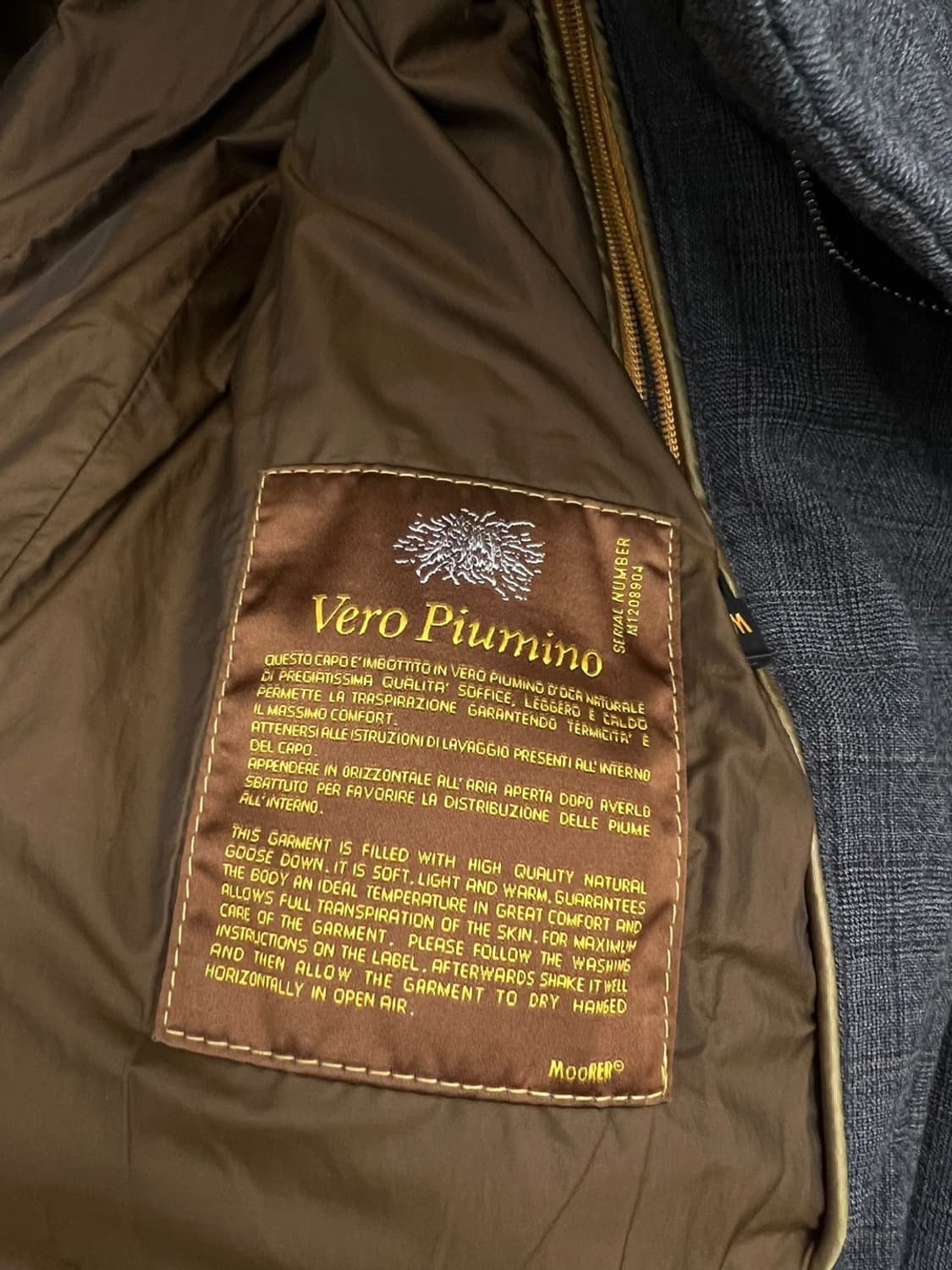 105) 무레르 구스다운 자켓 상품이미지6