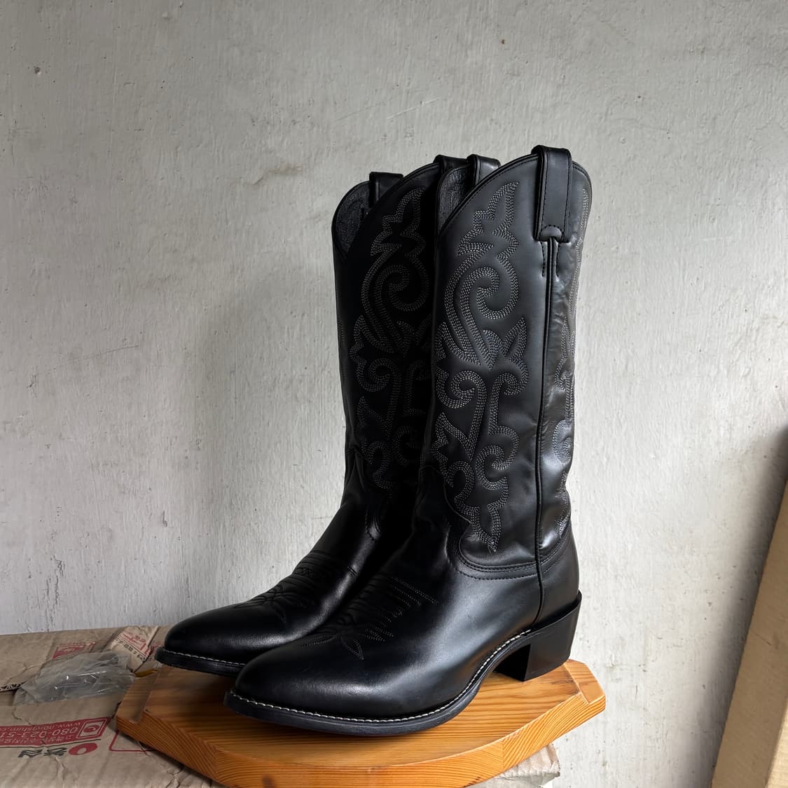 저스틴 justin 웨스턴 부츠 7.5EE (250~255) 상품이미지1