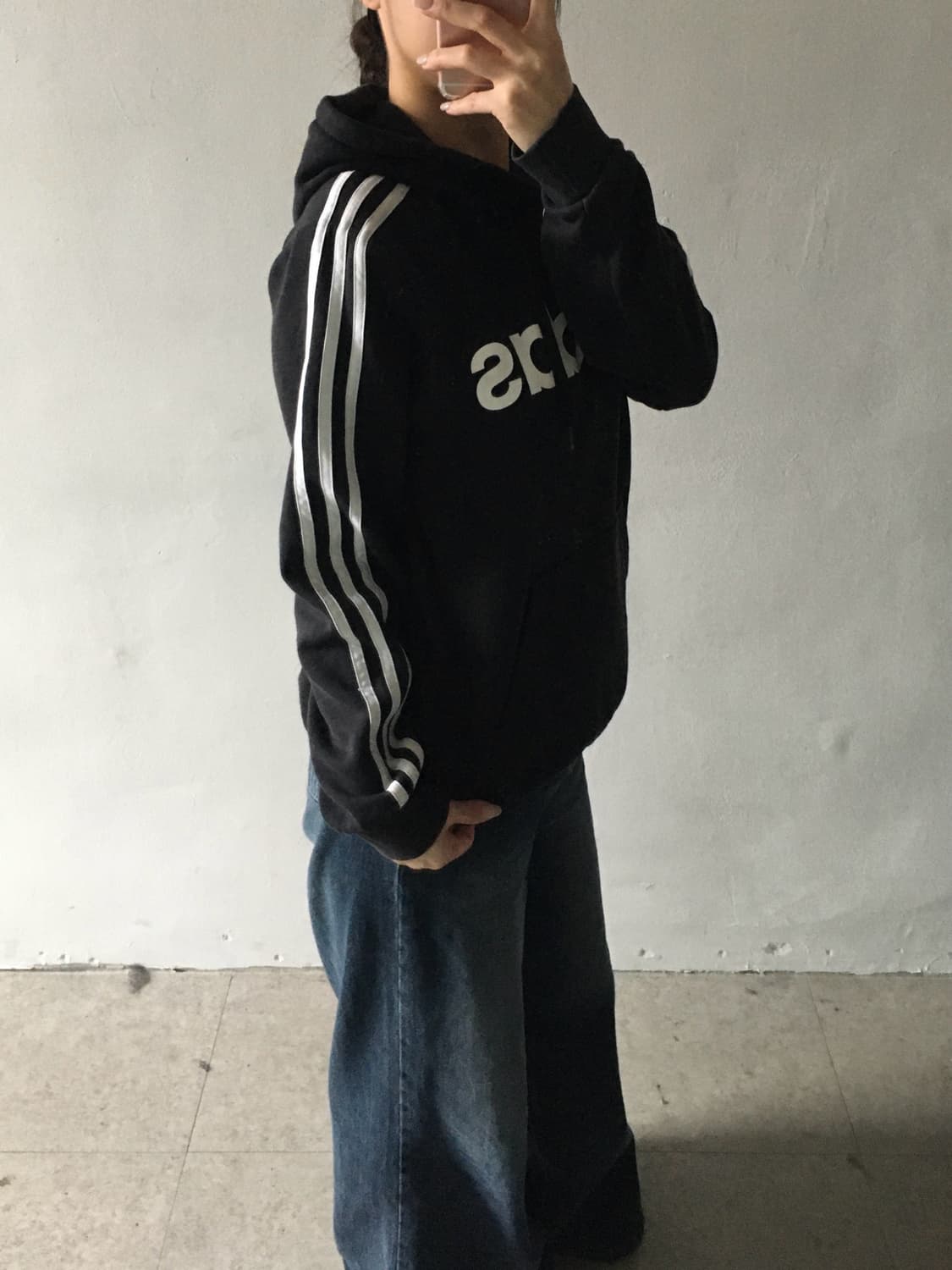 아디다스 스펠 사이드라인 후드티 상품이미지2