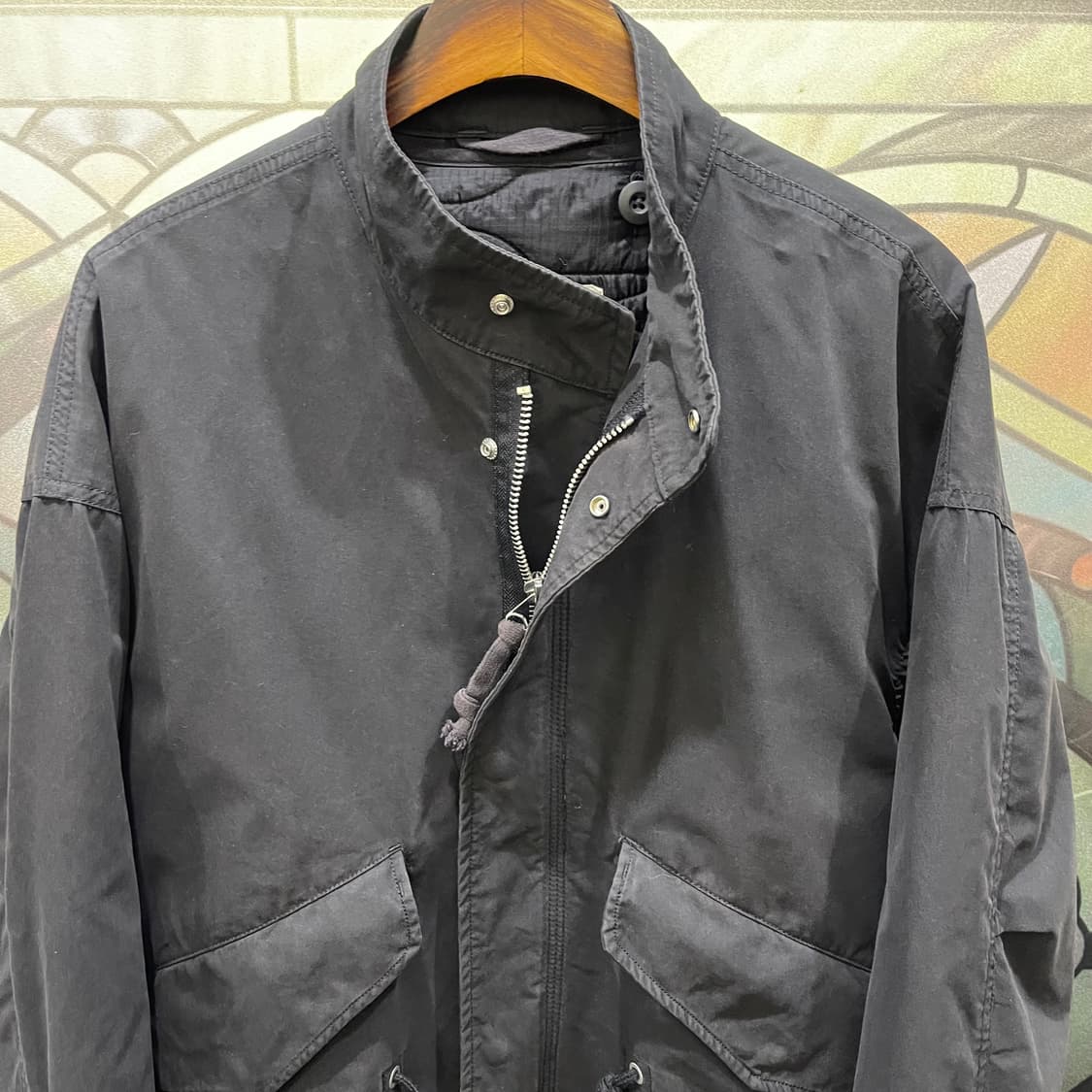 WYM LIDNM LAYERED 3WAY MILITARY 상품이미지3