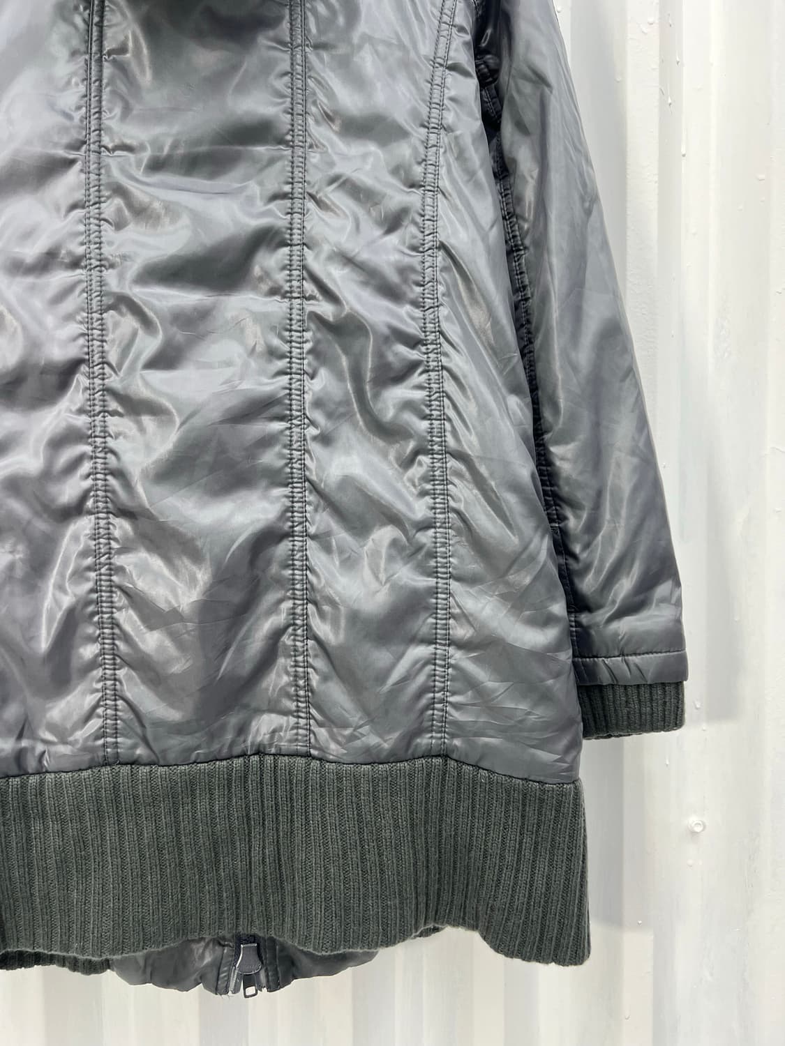 Ghost Of Harlem muti-zip coat 상품이미지6