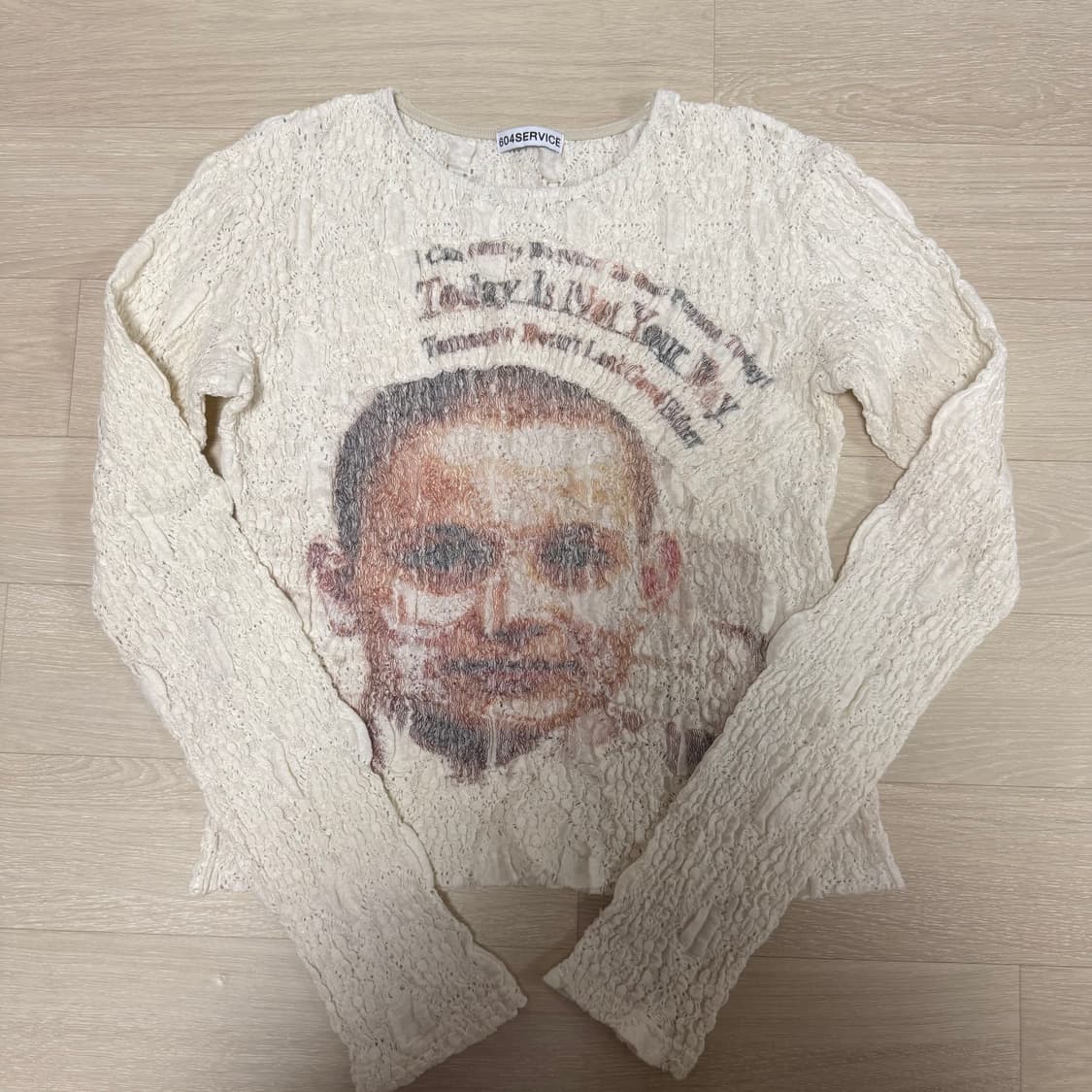 [604service]today is not your day tshirt 상품이미지2