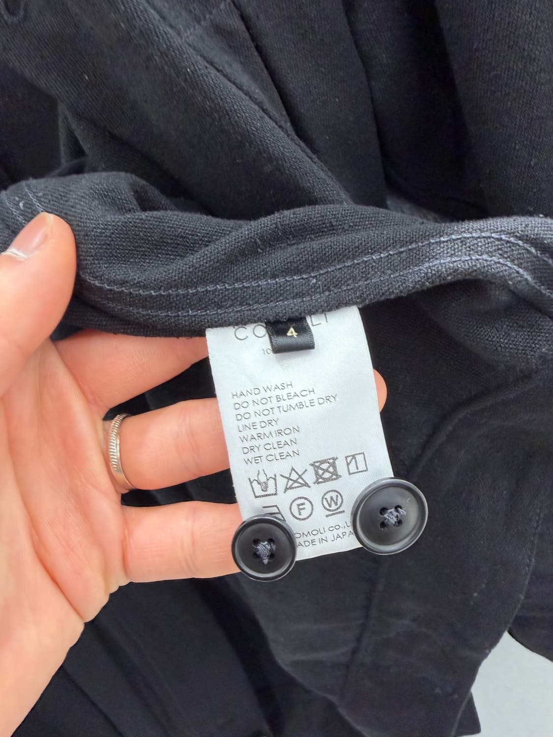 코모리 실크넵 타입1 트러커 자켓 상품이미지3